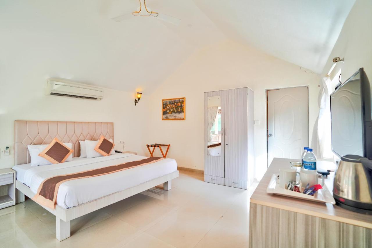 Morjim Holiday Beach Resort Dış mekan fotoğraf