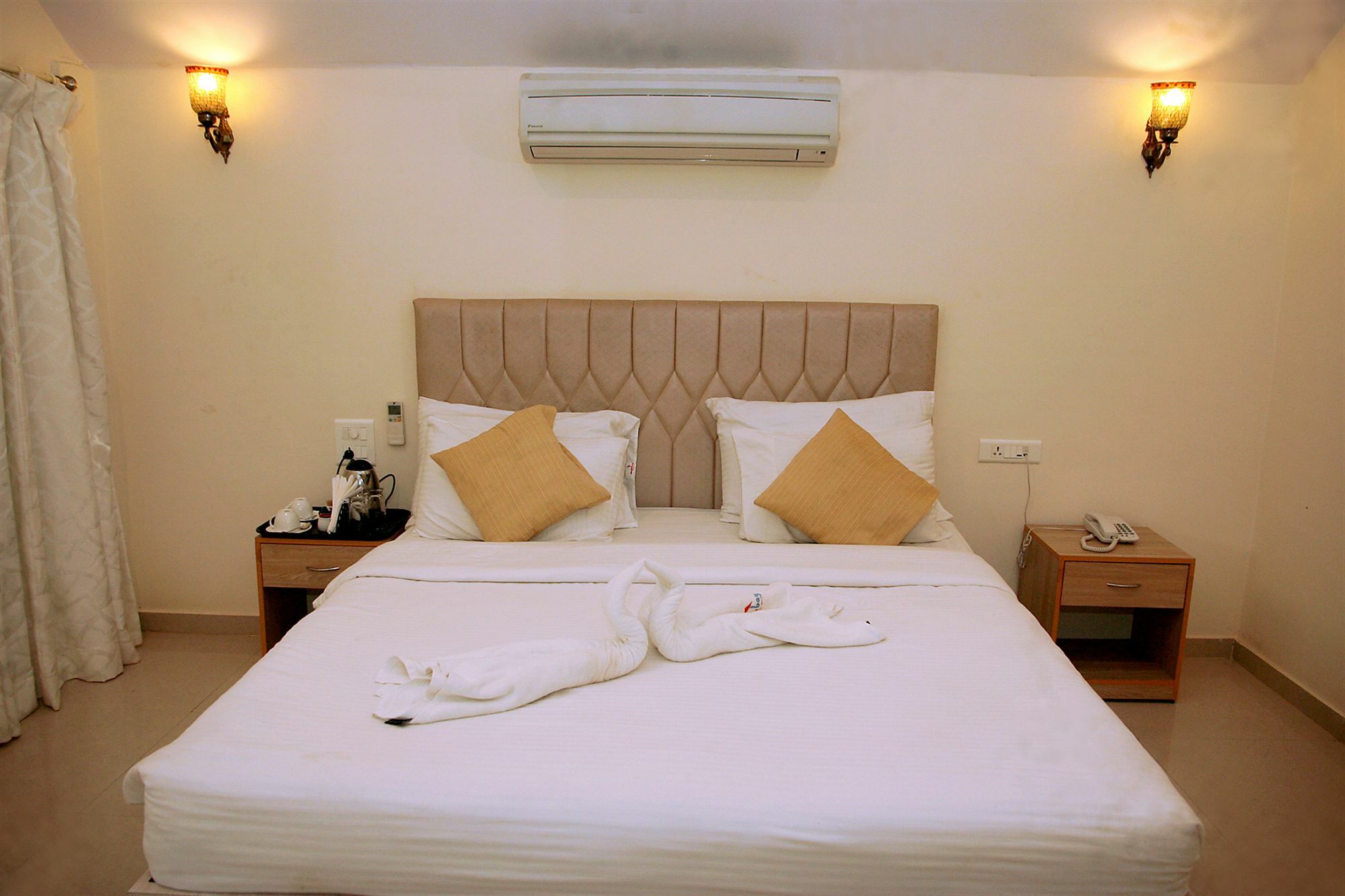 Morjim Holiday Beach Resort Dış mekan fotoğraf